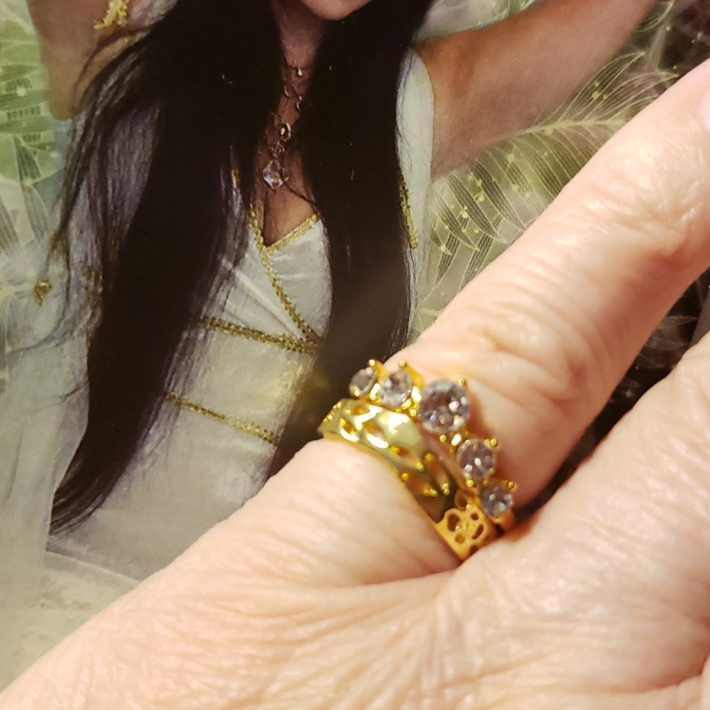 🆕️ Set of 2 rings - Picture 10 of 10